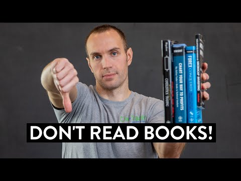 Want to Learn How to Trade? Don't Read Books! (here's why...), Forex Swing Trading Books
