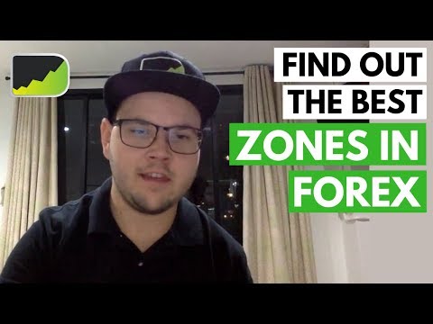 What are the BEST Trading Zones in Forex Right Now?, Forex Event Driven Trading Zones