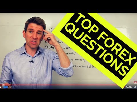 WHAT IS FOREX TRADING? TOP 5 🖐 FX QUESTIONS, Forex Position Trading Questions