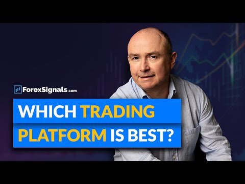 Which Forex Trading Platform is BEST? (MetaTrader 4 vs cTrader), Forex Position Trading Platforms