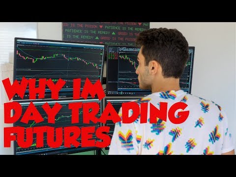 WHY I AM STARTING TO DAY TRADE FUTURES! $500+ A DAY