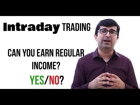 क्या Intraday Trading से Wealth बनती है?? - Is Intraday Trading profitable? (Trading Series Video-1)