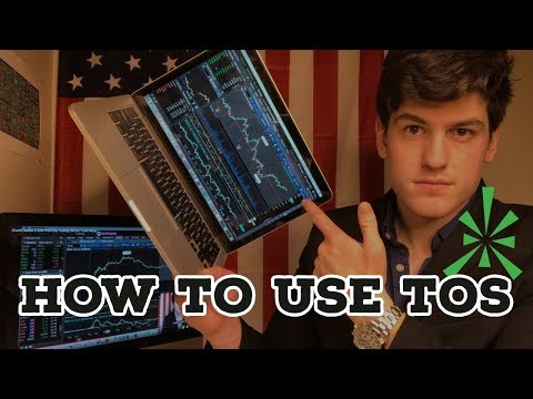 💻How To Use TD Ameritrade's ThinkorSwim | For Beginners