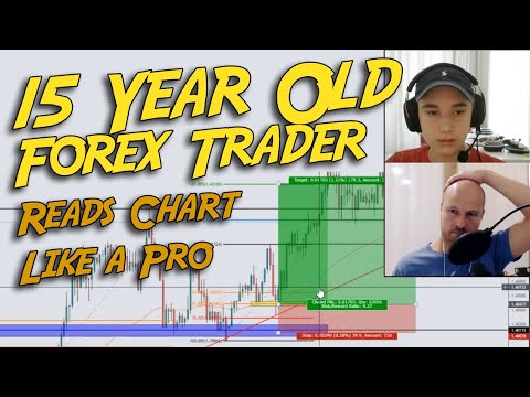 15 Year Old Forex Trader Reads Chart Like a Pro & Reveals His "Golden Zone" Trading System, Forex Algorithmic Trading Zn