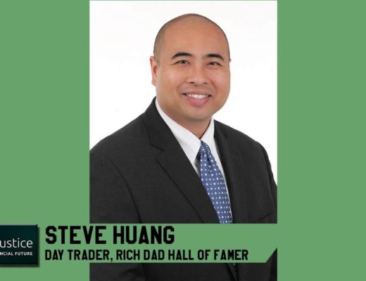 TJ 18: Steve Huang – Trading Justice