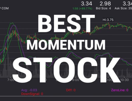 How We Found The Best Momentum Stock (Group Alerts) 2017 | Day Trading For Beginners