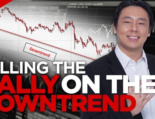 Forex Trading- Selling The Rally On the Downtrend by Adam Khoo