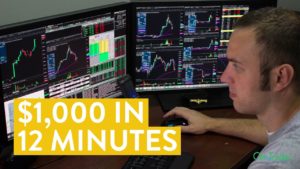 [LIVE] Day Trading | How I Made $1,000 in 12 Minutes