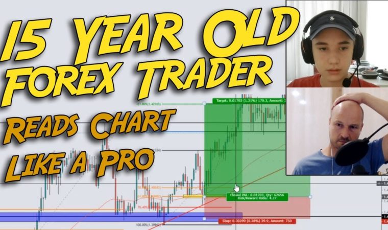 15 Year Old Forex Trader Reads Chart Like a Pro & Reveals His "Golden Zone" Trading System