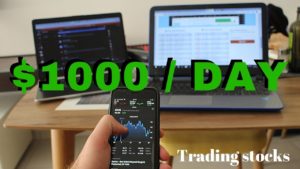 How To Make $1000 a Day Trading stocks From HOME...The Stock Market