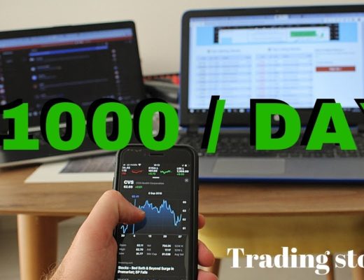 How To Make $1000 a Day Trading stocks From HOME…The Stock Market