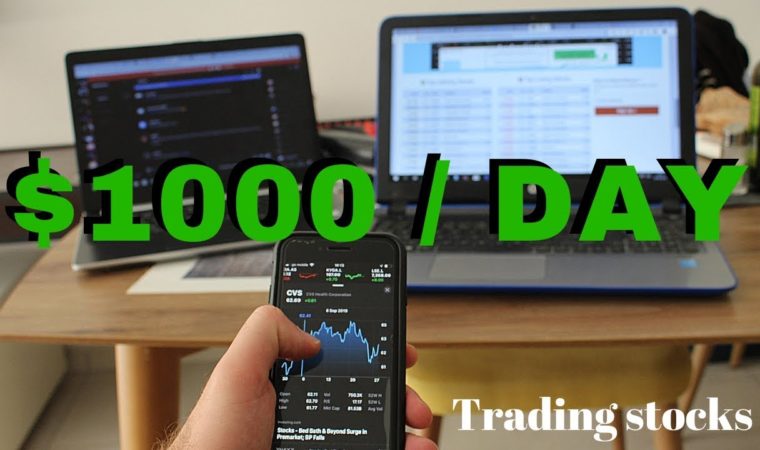 How To Make $1000 a Day Trading stocks From HOME…The Stock Market
