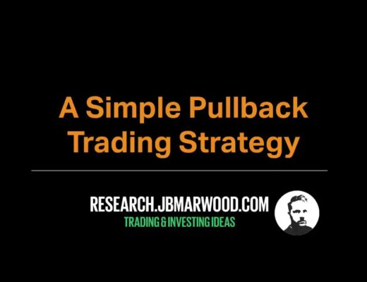Try This Simple Pullback Trading Strategy – 75% Win Rate