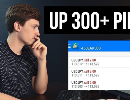 How I Made +300 Pips with ONE Forex Trade | Riding a HUGE USD/SGD Trend!