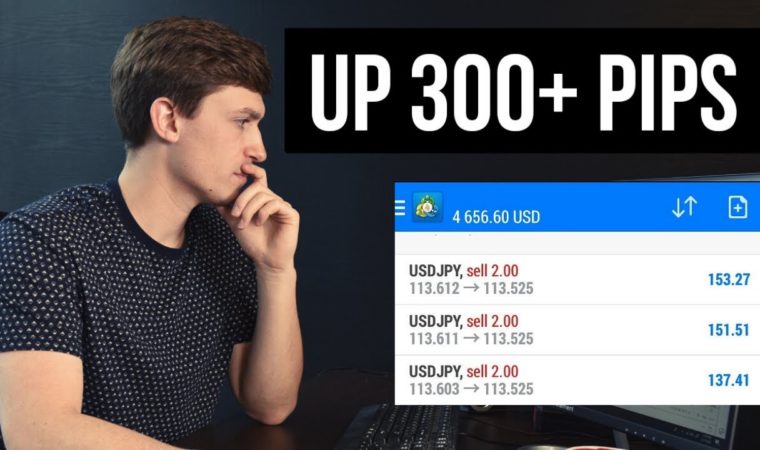 How I Made +300 Pips with ONE Forex Trade | Riding a HUGE USD/SGD Trend!