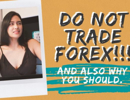 Why you SHOULD NOT Trade Forex