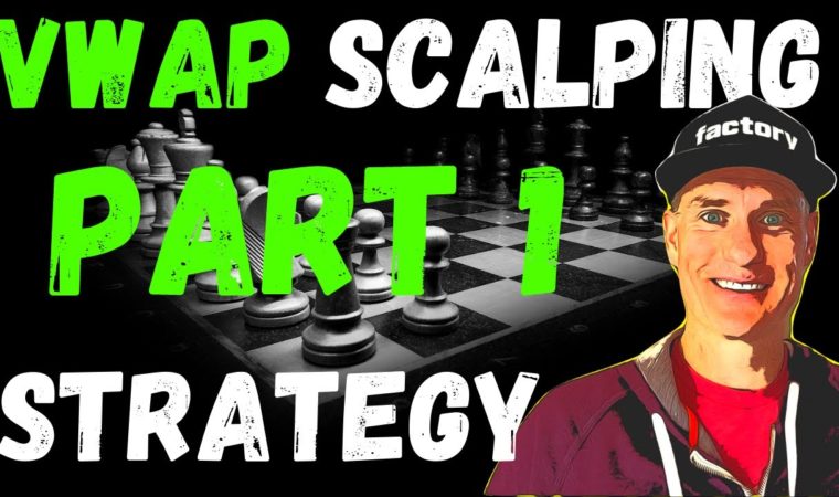 ✅ VWAP trading strategy for scalping stocks | PART 1