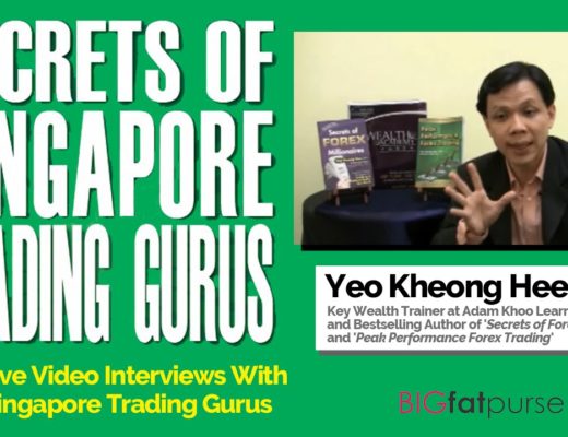 Secrets of Singapore Trading Gurus – Exclusive Interview with Yeo Kheong Hee