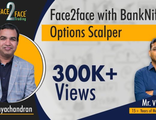 Face2face with BankNifty Options Scalper Mr. Siva