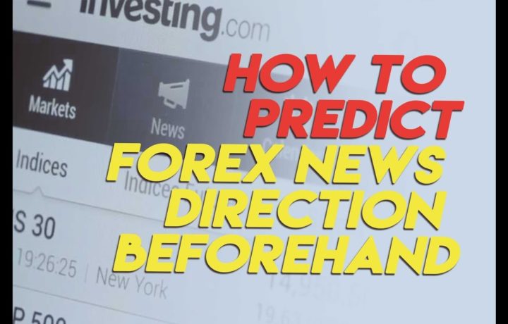 How to predict forex news beforehand using investing.com app