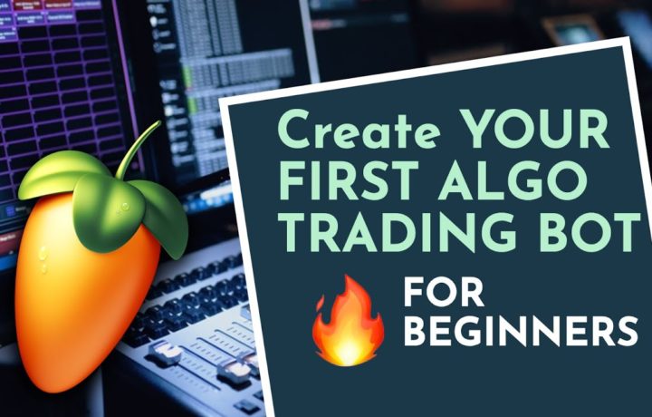 How to Build your FIRST Algorithmic Trading Bot