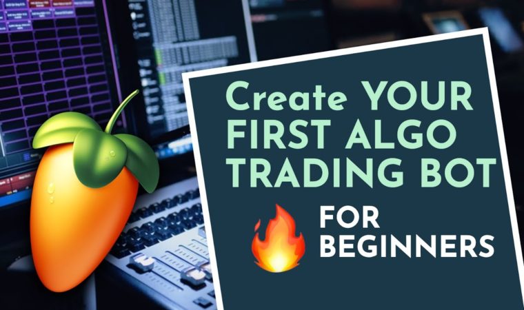 How to Build your FIRST Algorithmic Trading Bot