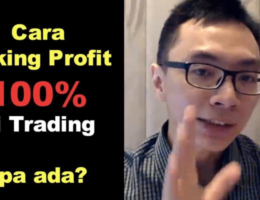Cara Jitu Untung (Profit) 100% di Trading!?