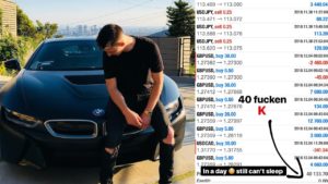 Making $40,000 In A Day | Life Of A Forex Trader