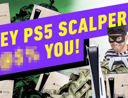 OPINION: Scalpers Selling $2000 PS5 Consoles Suck