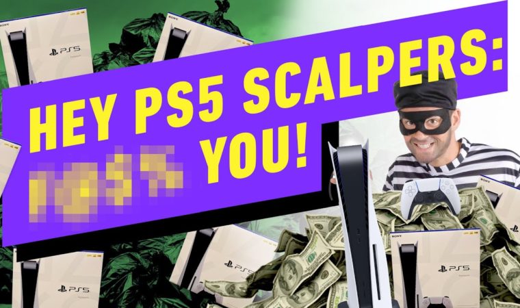 OPINION: Scalpers Selling $2000 PS5 Consoles Suck