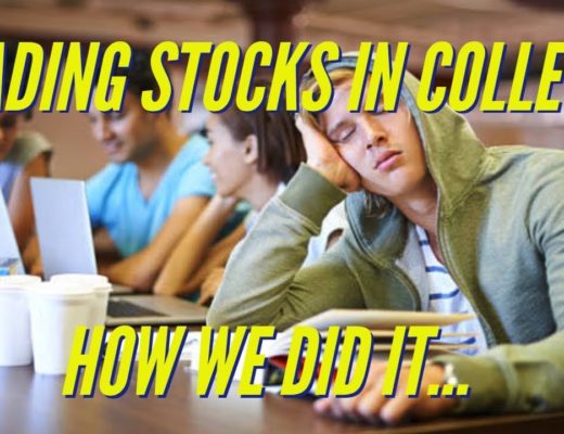DAY TRADING IN COLLEGE? HOW WE DID IT