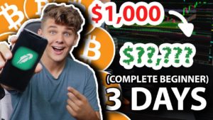 I Tried Day Trading Bitcoin for a Week | Beginner Crypto