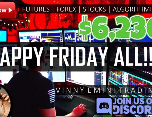 Friday | Algorithmic Trading vs. Human | Forex | Futures | Stocks | Crypto