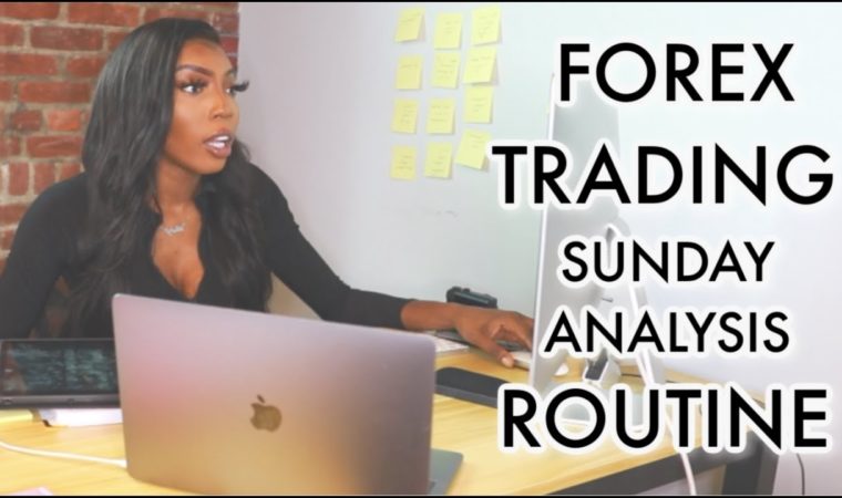 FOREX TRADING SUNDAY ROUTINE| PREPPING FOR A $5k + WEEK |  (WITHOUT IML) | FOREX FOR BEGINNERS