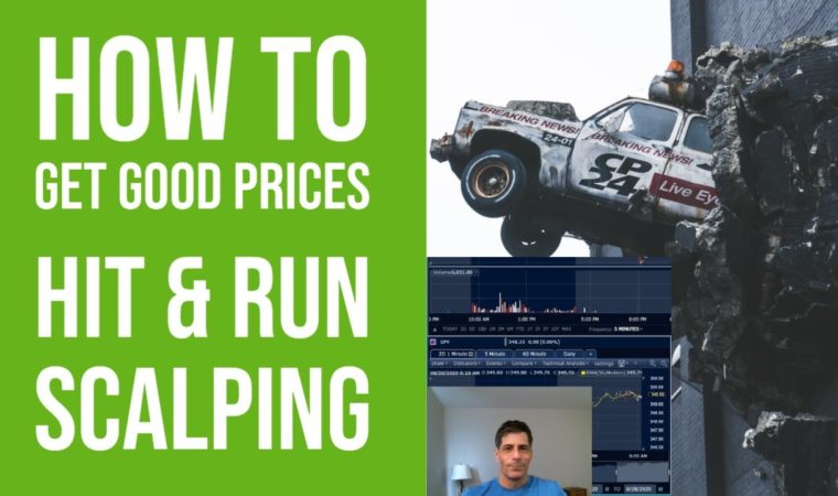 [LIVE] Scalping Stocks | How to Get Good Prices