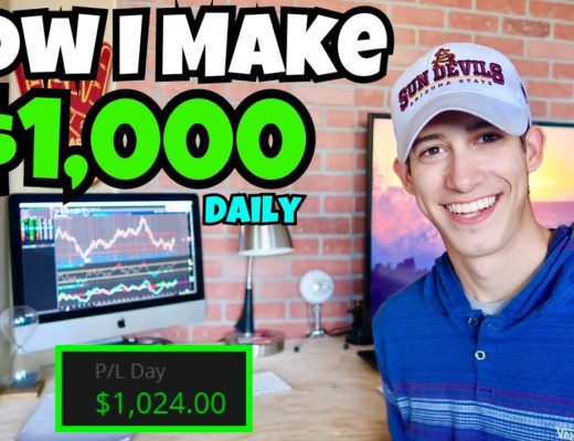 How I Make $1,000 Daily Swing Trading Stocks | Investing 101