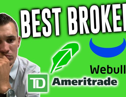 The Best Stock Broker for day trading, swing trading, & long term investing