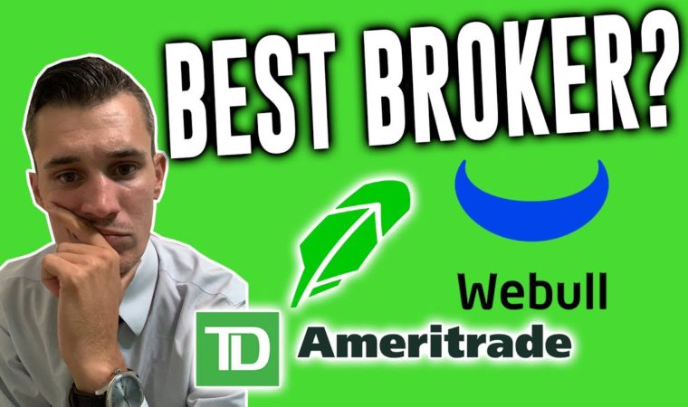 The Best Stock Broker for day trading, swing trading, & long term investing