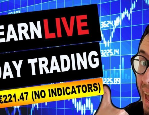 Learn Day Trading Fast- LIVE Scalping EUR/USD