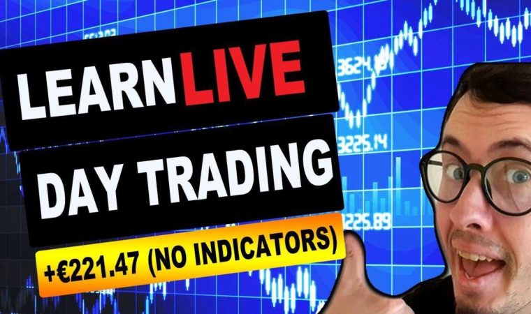 Learn Day Trading Fast- LIVE Scalping EUR/USD