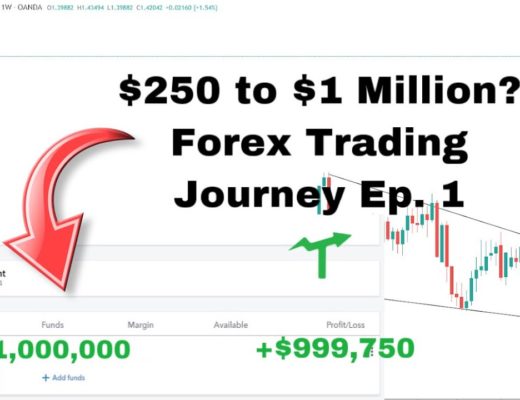 $250 Forex Trading Growth Challenge | The Start #1