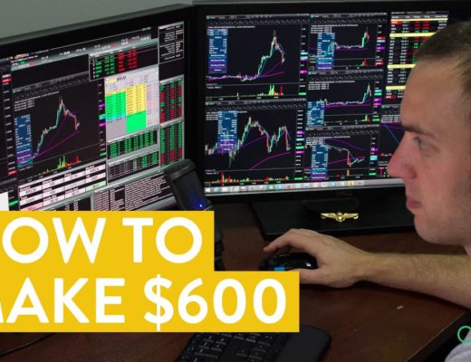[LIVE] Day Trading | How to Make $600 on a Monday Morning (in only 1 hour)