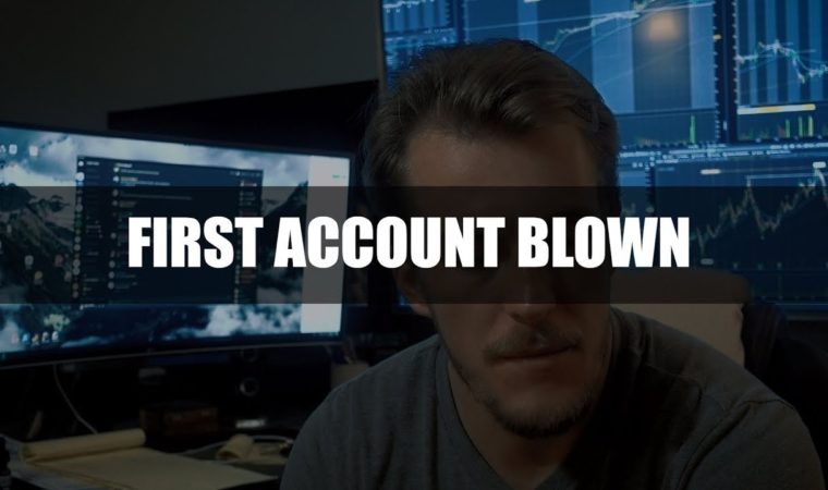 Blowing Up My First Day Trading Account | 1 Month Recap