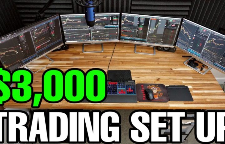 My $3000 Day Trading Computer Set Up