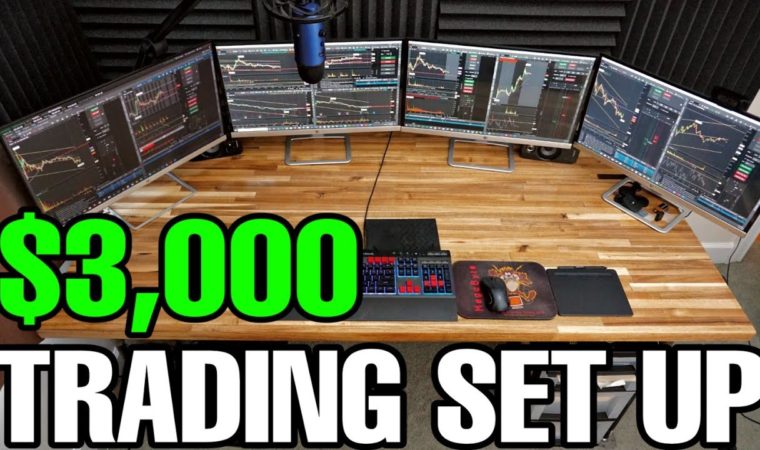 My $3000 Day Trading Computer Set Up