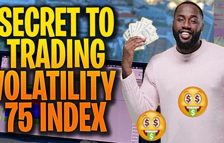SECRET to trading Volatility 75 index – How to Trade Vix 75 Index strategy