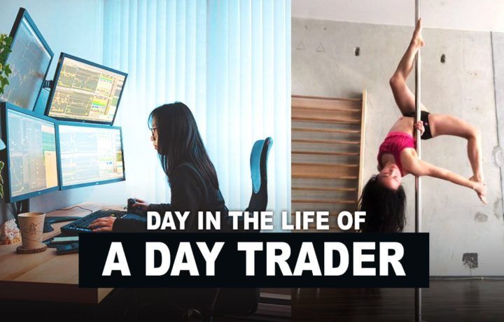 A Day in the Life of a Millennial Day Trader