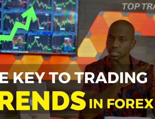 How to Trade Trends in forex ( a simple trend trading tutorial )
