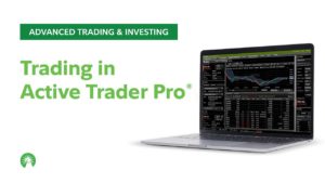 Trading in Active Trader Pro | Fidelity
