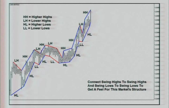 Indentifying Swing Highs & Lows with Forex Trading Expert